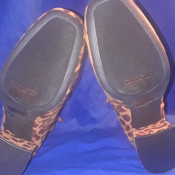 Moody Square Toe Booties - Picture 6 of 7